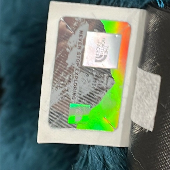 The North Facee Windwall Fleece Lined Preuss Softshelll in Dark Teal size XS - Picture 14 of 15